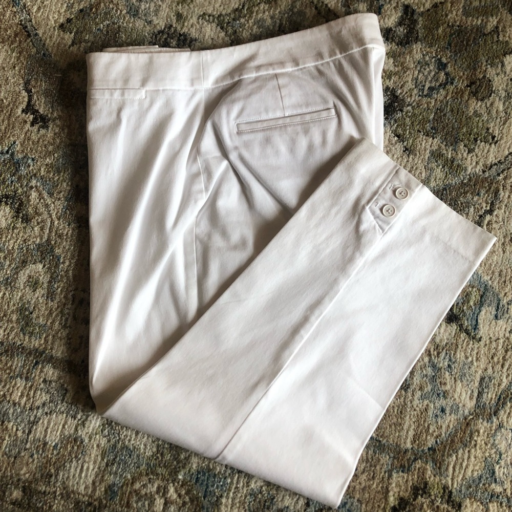 TALBOTS Curvy Crop/Capris Pants